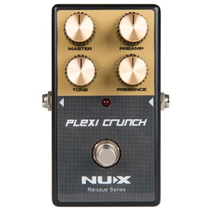 NUX PLEXI-CRUNCH Plexi Crunch Distortion Pedal-Easy Music Center