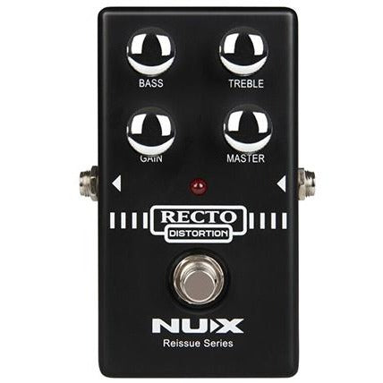 NUX RECTODISTORTION Recto Distortion Pedal-Easy Music Center