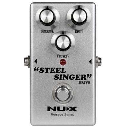 NUX STEEL-SINGER Steel Singer Drive Pedal-Easy Music Center