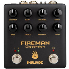 Load image into Gallery viewer, NUX NDS-5 Fireman Distortion Pedal-Easy Music Center
