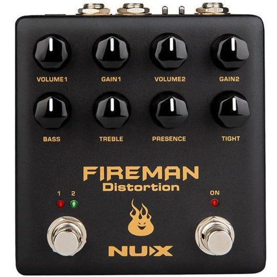 NUX NDS-5 Fireman Distortion Pedal