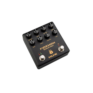 NUX NDS-5 Fireman Distortion Pedal-Easy Music Center
