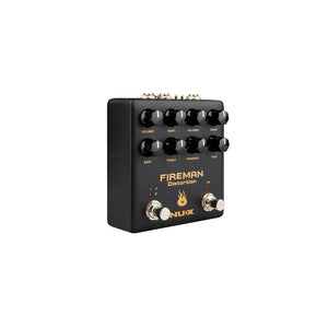 NUX NDS-5 Fireman Distortion Pedal-Easy Music Center