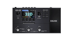 NUX MG-30 Deluxe Micro Guitar Processor, Multi-Effects