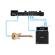 Load image into Gallery viewer, NUX MG-30 Deluxe Micro Guitar Processor, Multi-Effects-Easy Music Center
