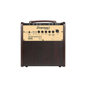NUX AC-80 Stageman II 2-Channel 80W Acoustic Amplifier w/ Battery-Easy Music Center
