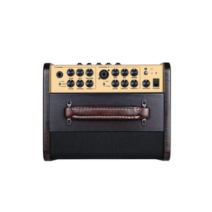 NUX AC-80 Stageman II 2-Channel 80W Acoustic Amplifier w/ Battery-Easy Music Center