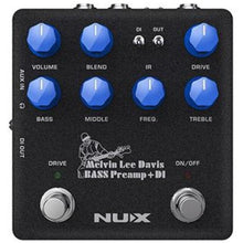 Load image into Gallery viewer, NUX NBP-5 Melvin Lee Davis Bass Preamp + DI Pedal-Easy Music Center
