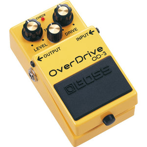 Boss OD-3 Overdrive-Easy Music Center