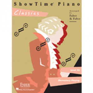 Hal Leonard HL00420161 ShowTime Piano - Level 2A - Classics-Easy Music Center