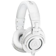 Load image into Gallery viewer, Audio-Technica Audio-technica ATH-M50XWH Pro Closed-back Headphone, Full, White - Easy Music Center
