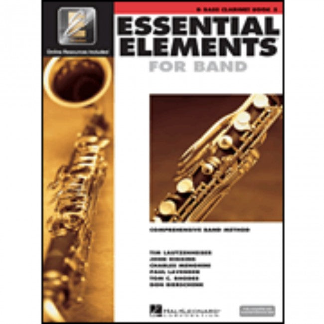 Hal Leonard HL00862593 Essential Elements Book 2 with EEI - Bass Clarinet-Easy Music Center