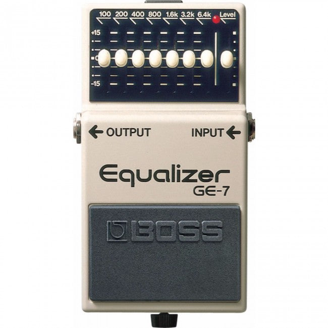 Boss GE-7 Graphic EQ Pedal – Easy Music Center