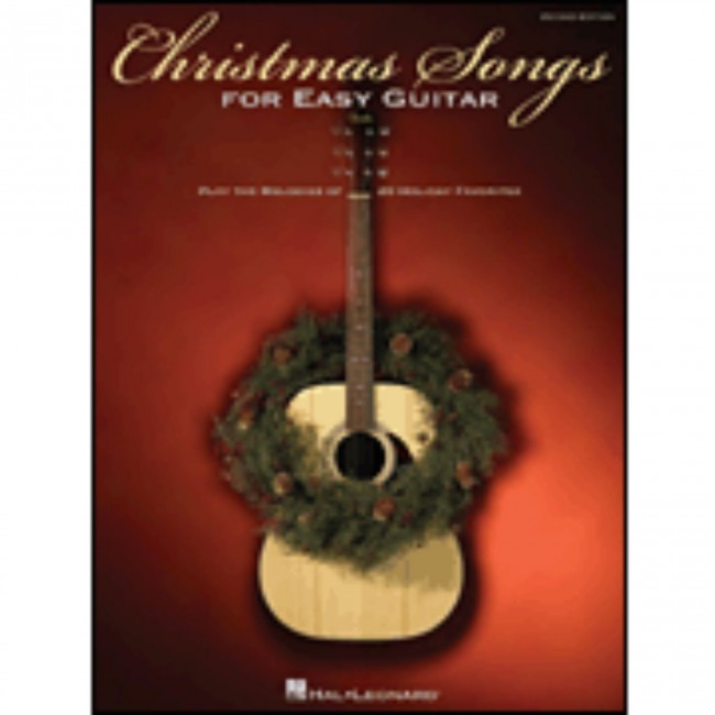 Hal Leonard HL00699804 Christmas Songs for Easy Guitar-Easy Music Center