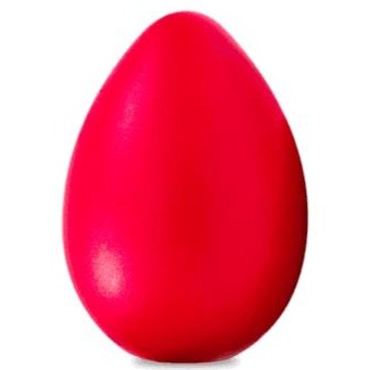 LP LP0020RD Egg Shaker, Large, Red-Easy Music Center