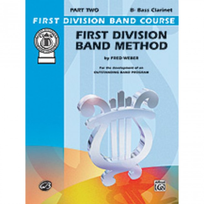 Alfred FDL00108A First Division Method Book 2 - Baritone BC-Easy Music Center