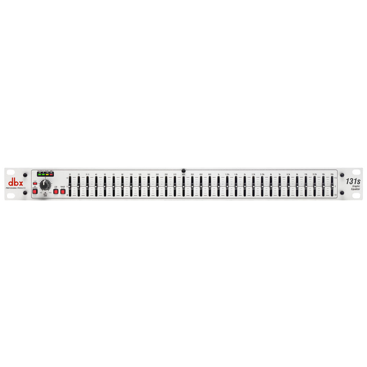 DBX 131S Single 31 Band Graphic Equalizer – Easy Music Center