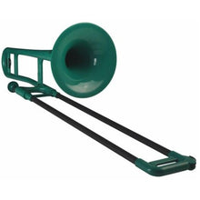 Load image into Gallery viewer, pBone PBONE1G Plastic Trombone Green-Easy Music Center
