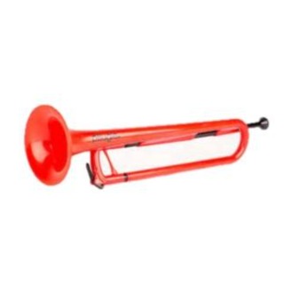 PBUG1R pBugle Plastic Bugle Red-Easy Music Center