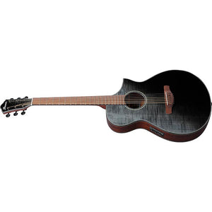 Ibanez AEWC32FMBFD AEWC Acoustic/Electric - FM Top, Sapele b/s - Black Sunset Fade High Gloss-Easy Music Center