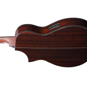 Ibanez AEWC32FMGSF AEWC Acoustic/Electric - FM Top, Sapele b/s - Dark Green Sunset Fade High Gloss-Easy Music Center
