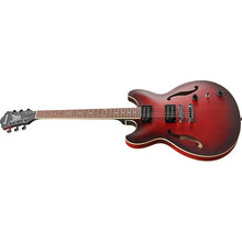 Load image into Gallery viewer, Ibanez AS53SRF AS Artcore Hollow Body, HH, Hardtail, Sunburst Red Flat-Easy Music Center
