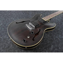 Load image into Gallery viewer, Ibanez AS53TKF AS Transparent Black Flat RW-Easy Music Center
