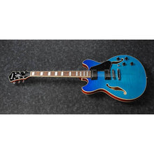 Load image into Gallery viewer, Ibanez AS73FMAZG Artcore Flame Maple Azure Blue Gradation-Easy Music Center
