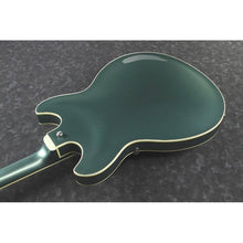Load image into Gallery viewer, Ibanez AS73OLM Artcore, Dbl Cutaway, Olive Metallic, RW-Easy Music Center
