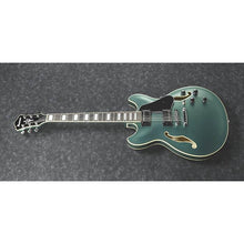 Load image into Gallery viewer, Ibanez AS73OLM Artcore, Dbl Cutaway, Olive Metallic, RW-Easy Music Center
