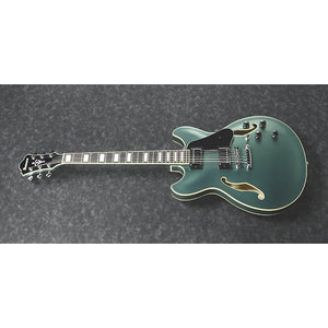 Ibanez AS73OLM Artcore, Dbl Cutaway, Olive Metallic, RW-Easy Music Center