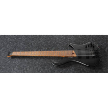 Load image into Gallery viewer, Ibanez EHB1005BKF EHB Ergonomic Headless Bass 5-string Electric, Black Flat-Easy Music Center
