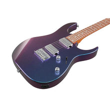 Load image into Gallery viewer, Ibanez GRG121SPBMC Gio RGA Electric Guitar, HH, Hardtail, Blue Metal Chameleon-Easy Music Center
