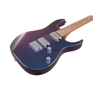 Ibanez GRG121SPBMC Gio RGA Electric Guitar, HH, Hardtail, Blue Metal Chameleon-Easy Music Center