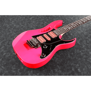 Ibanez JEMJRSPPK Steve Vai JEM Jr Pink RW Easy Music Center