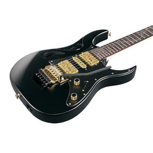 Load image into Gallery viewer, Ibanez PIA3761BKF Steve Vai Signature PIA, HSH, UtoPIA PU, Edge Trem, Onyx Black-Easy Music Center

