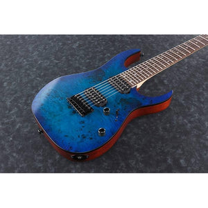 Ibanez RG7421PBSBF RG 7st. Sapphire Blue Flat RW-Easy Music Center