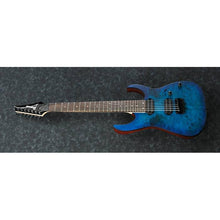 Load image into Gallery viewer, Ibanez RG7421PBSBF RG 7st. Sapphire Blue Flat RW-Easy Music Center
