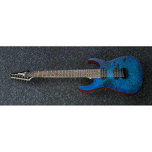 Ibanez RG7421PBSBF RG 7st. Sapphire Blue Flat RW-Easy Music Center