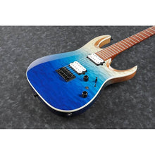 Load image into Gallery viewer, Ibanez RGA42HPQMBIG RGA High-Performance, HH, Fusion Edge PU, Hard-Tail, Blue Iceberg Gradation-Easy Music Center
