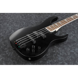 Ibanez RGB300BKF RG Bass, 4-String, Black Flat-Easy Music Center