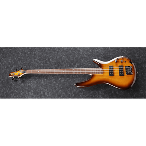 Ibanez SR370EFBBT SR Fretless 4-string Electric Bass, Brown Burst-Easy Music Center