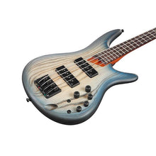 Load image into Gallery viewer, Ibanez SR600ECTF SR Standard 4-String, Big Break PU, Cosmic Blue Starburst Flat-Easy Music Center
