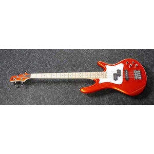 Ibanez SRMD200CAM SR Mezzo 4-string 32" Scale Electric Bass, Candy Apple Matte-Easy Music Center