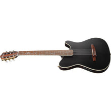 Load image into Gallery viewer, Ibanez TOD10NTKF Tim Henson Signature FRH Nylon String Guitar - Trans Black Flat-Easy Music Center
