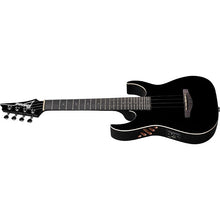Load image into Gallery viewer, Ibanez URGT100BK RG Tenor Ukulele, Spruce Top, Okoume b/s, Black High Gloss-Easy Music Center
