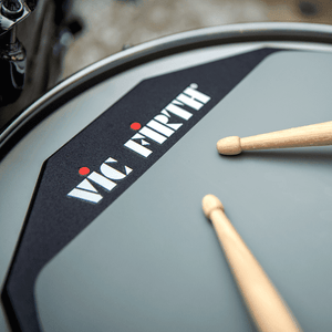 Vic Firth PAD6D 6" Practice Pad, Double sided-Easy Music Center