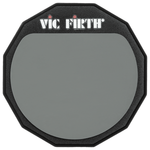 Vic Firth PAD6D 6" Practice Pad, Double sided-Easy Music Center