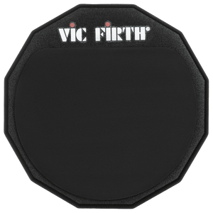 Vic Firth PAD6D 6" Practice Pad, Double sided-Easy Music Center