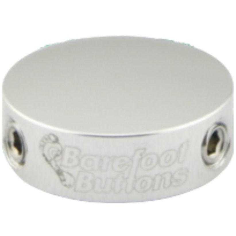 Barefoot Button 18-V1-MN-SV Mini Pedal Button V1 3/8